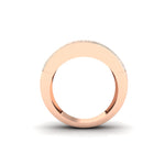 Load image into Gallery viewer, 2Ct Round Moissanite Men's Wedding Band Ring 14K White Gold Plated