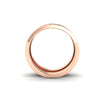 2.33Ct Round Cut Moissanite Men Unique Wedding Band Ring 14K Yellow Gold Plated