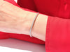 7.50 Ct Round Cut Moissanite Tennis Bracelet 14K White Gold Plated
