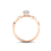 1.21 Ct Oval Cut Moissanite Solitaire Engagement Ring 14K Yellow Gold Plated