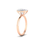 Load image into Gallery viewer, 3.50Ct Radiant Cut Moissanite Women Solitaire Ring 14K Yellow Gold Plated