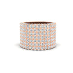 Load image into Gallery viewer, 6CT Round Cut Moissanite Women's Wedding Band Ring 14K White Gold Plated