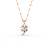 Load image into Gallery viewer, 3.21 Ct Heart Cut Moissanite Women's Heart Necklace Pendant 14K Gold Plated