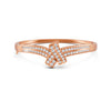 1.50 Ct Round Cut Moissanite Women's Bangle Bracelet 14K Gold Plated