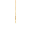 4.51 Ct Round Cut Moissanite Fringe Statement Necklace In 14K Yellow Gold Plated