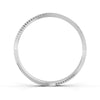 Elegant Gold Bangle with Sleek Cutout Design 14K Gold Plated