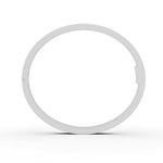 Load image into Gallery viewer, 5.50 Ct Round Cut Natural Moissanite Channel Set Bangle Bracelet 14K Gold Plated