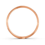 Load image into Gallery viewer, Elegant Gold Bangle with Sleek Cutout Design 14K Gold Plated