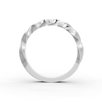 Load image into Gallery viewer, 1/5Ct Round Cut Moissanite Women Engagement Ring 14K Gold Plated