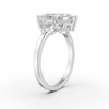 1.89Ct Marquise Cut Moissanite Women's Engagement Ring 14K Yellow Gold Plated