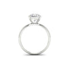 3Ct Radiant Cut Moissanite Women Solitaire Ring 14K Yellow Gold Plated