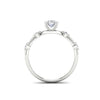 1.21 Ct Oval Cut Moissanite Solitaire Engagement Ring 14K Yellow Gold Plated