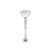 3Ct Radiant Cut Moissanite Women Solitaire Ring 14K Yellow Gold Plated
