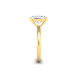 Load image into Gallery viewer, 3.50Ct Radiant Cut Moissanite Women Solitaire Ring 14K Yellow Gold Plated
