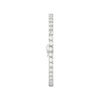 8.40 Ct Round Cut Moissanite Wave Tennis Bracelet 14K Yellow Gold Plated