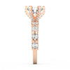 4Ct Round Cut Moissanite Women's Wedding Engagement Ring 14K Yellow Gold Plated