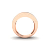 2.33Ct Round Moissanite Men's Wedding Band Ring 14K White Gold Plated