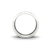 2.33Ct Round Cut Moissanite Men Unique Wedding Band Ring 14K Yellow Gold Plated