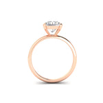 Load image into Gallery viewer, 3.50Ct Radiant Cut Moissanite Women Solitaire Ring 14K Yellow Gold Plated