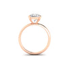 3Ct Radiant Cut Moissanite Women Solitaire Ring 14K Yellow Gold Plated