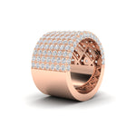 Load image into Gallery viewer, 6CT Round Cut Moissanite Women's Wedding Band Ring 14K White Gold Plated