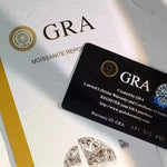 Load image into Gallery viewer, Asscher Cut Moissanite Solitaire Pendant in 14K Gold Plated