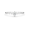 1.70 Ct Round Cut Moissanite Geometric Link Bracelet 14K Yellow Gold Plated