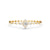 1.70 Ct Round Cut Moissanite Geometric Link Bracelet 14K Yellow Gold Plated