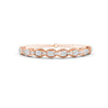 0.84 Ct Round Cut Moissanite Geometric Cluster Link Bracelet 14K Yellow Gold Plated