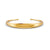 Elegant Polished Gold Cuff Bracelet for Women Sleek Minimalist Design 14K Gold Plated