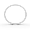 5.50 Ct Round Cut Natural Moissanite Channel Set Bangle Bracelet 14K Gold Plated