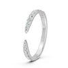 0.24Ct Round Cut Moissanite Couple Wedding Band Ring 14K Gold Plated