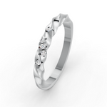 Load image into Gallery viewer, 1/5Ct Round Cut Moissanite Women Engagement Ring 14K Gold Plated