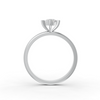 1-5 Ct Marquise Cut Real Moissanite 4 Prong Solitaire Ring 14K Yellow Gold Plated