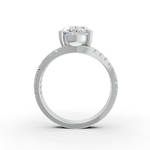 Load image into Gallery viewer, 3.50Ct Oval Cut Moissanite Women Engagement Ring 14K Gold Plated