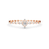 1.70 Ct Round Cut Moissanite Geometric Link Bracelet 14K Yellow Gold Plated