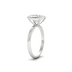 Load image into Gallery viewer, 3.50Ct Radiant Cut Moissanite Women Solitaire Ring 14K Yellow Gold Plated