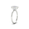 3Ct Radiant Cut Moissanite Women Solitaire Ring 14K Yellow Gold Plated