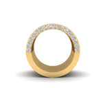 Load image into Gallery viewer, 6CT Round Cut Moissanite Women's Wedding Band Ring 14K White Gold Plated